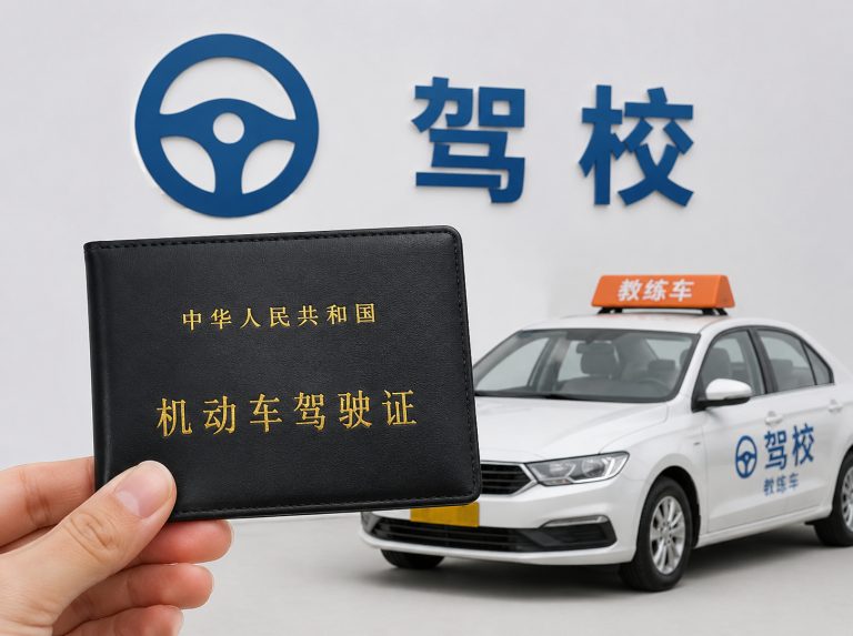 民众街道摩托车D/E证培训
